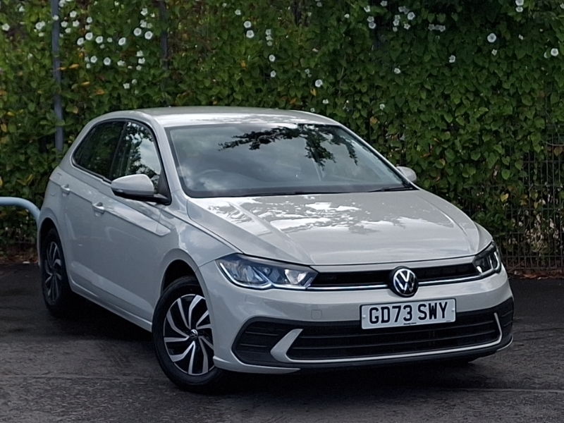Volkswagen Polo 1.0 Tsi Life GD73SWY Grey #2