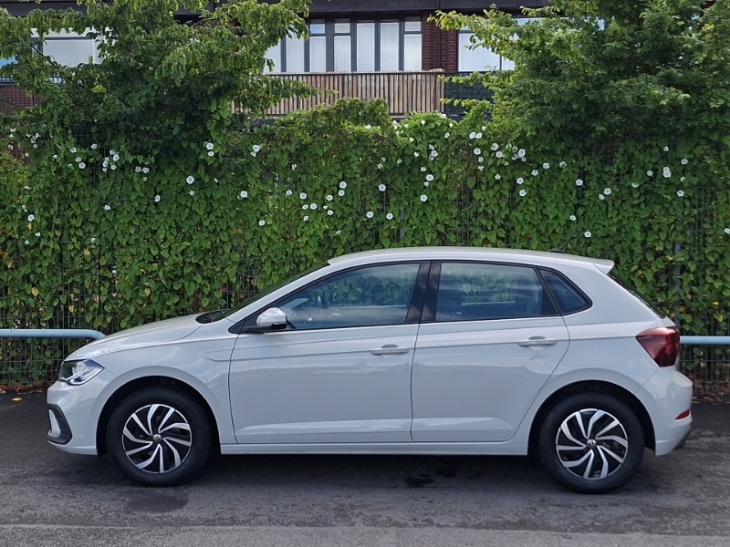 Volkswagen Polo 1.0 Tsi Life GD73SWY Grey #5