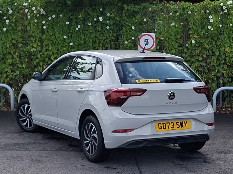 Volkswagen Polo 1.0 Tsi Life GD73SWY Grey #3