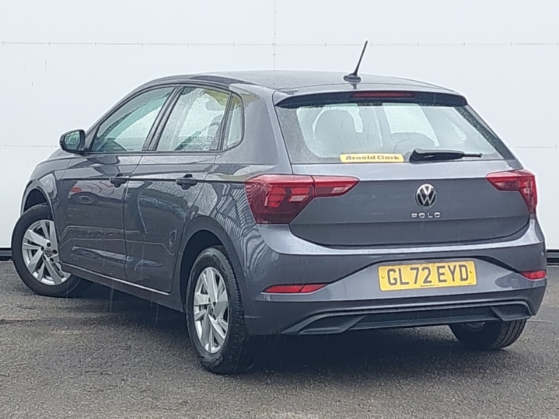 Volkswagen Polo 1.0 Tsi Life GL72EYD Grey #2