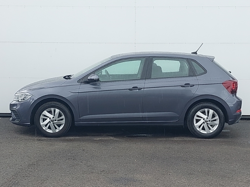 Volkswagen Polo 1.0 Tsi Life GL72EYD Grey #4