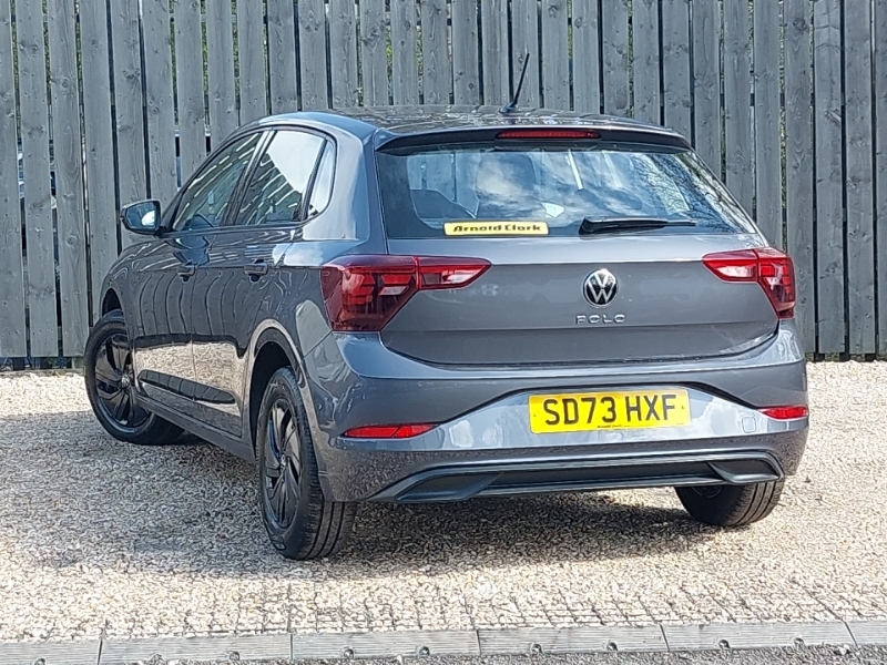 Volkswagen Polo 1.0 Life SD73HXF Grey #2