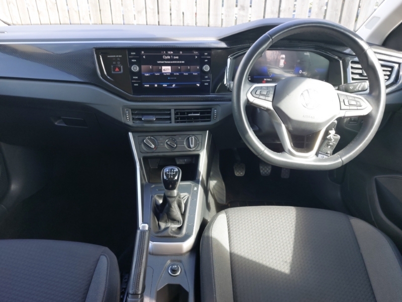 Volkswagen Polo 1.0 Life SD73HXF Grey #3
