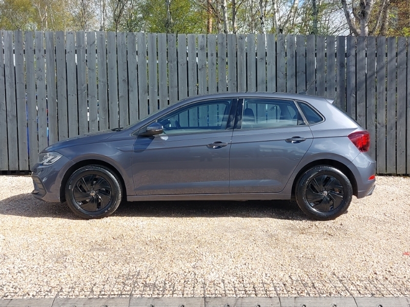 Volkswagen Polo 1.0 Life SD73HXF Grey #4