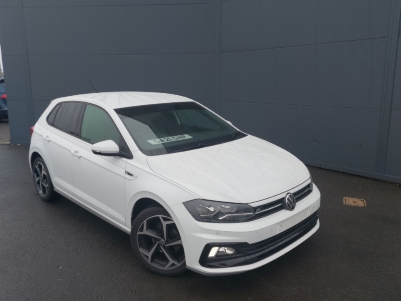 Volkswagen Polo 1.0 Tsi 95 R-line White