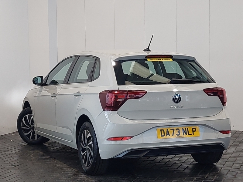 Volkswagen Polo 1.0 Life DA73NLP Grey #2