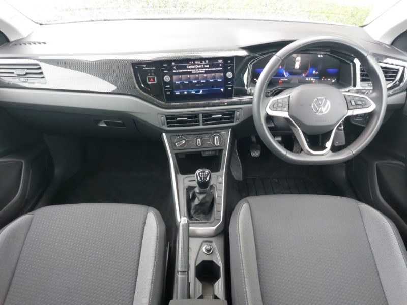 Volkswagen Polo 1.0 Tsi Life SK73KAO White #3