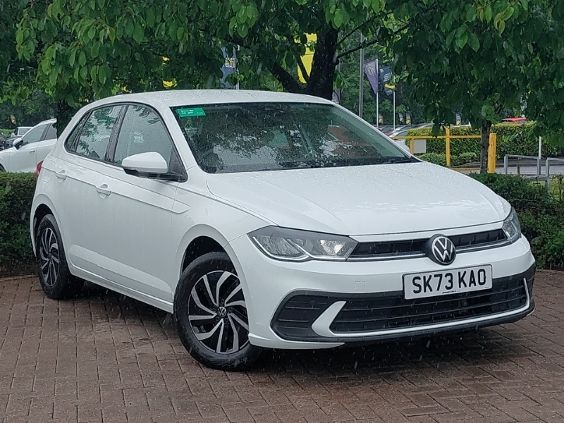 Volkswagen Polo 1.0 Tsi Life White