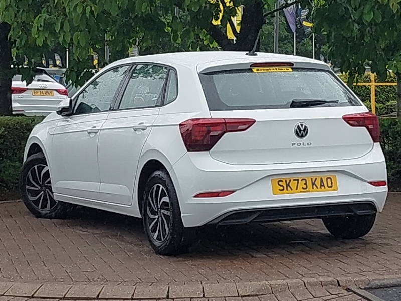 Volkswagen Polo 1.0 Tsi Life SK73KAO White #2