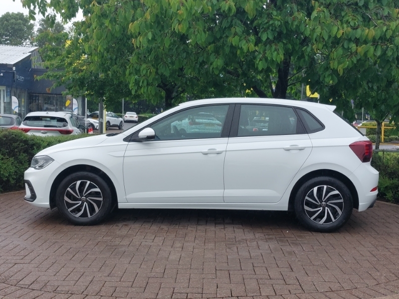 Volkswagen Polo 1.0 Tsi Life SK73KAO White #4