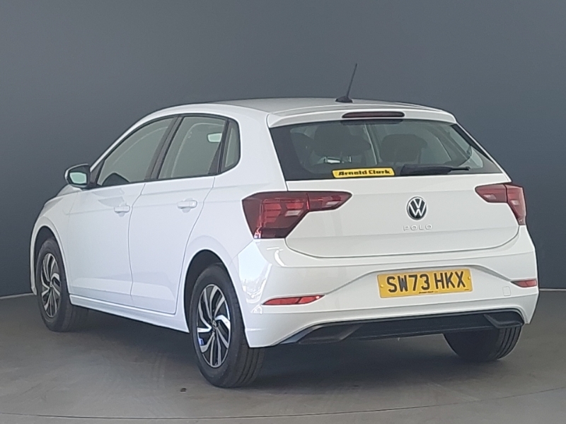 Volkswagen Polo 1.0 Life SW73HKX White #2