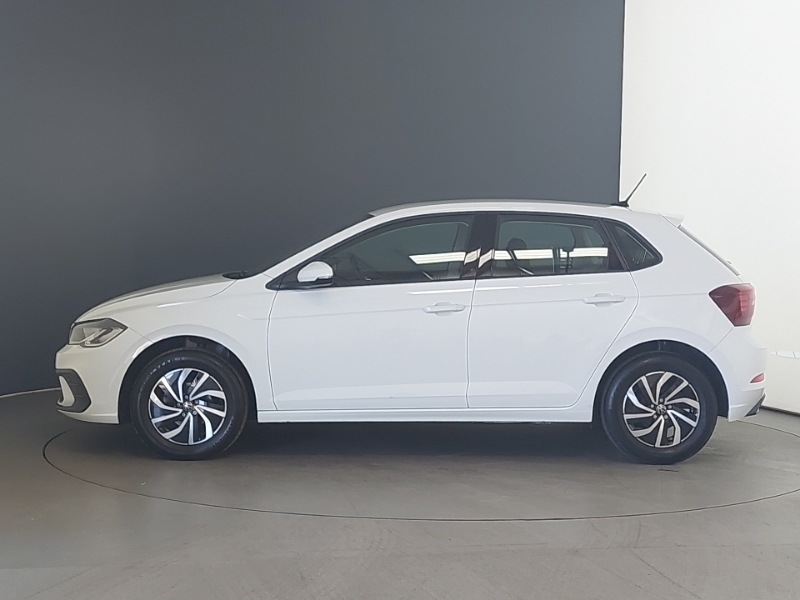 Volkswagen Polo 1.0 Life SW73HKX White #4