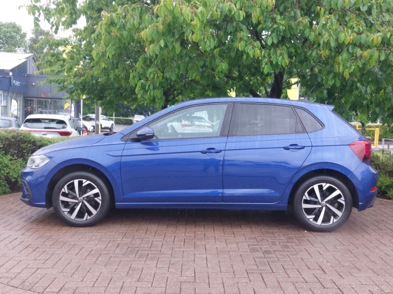 Volkswagen Polo 1.0 Tsi Match SM75AKJ Blue #4