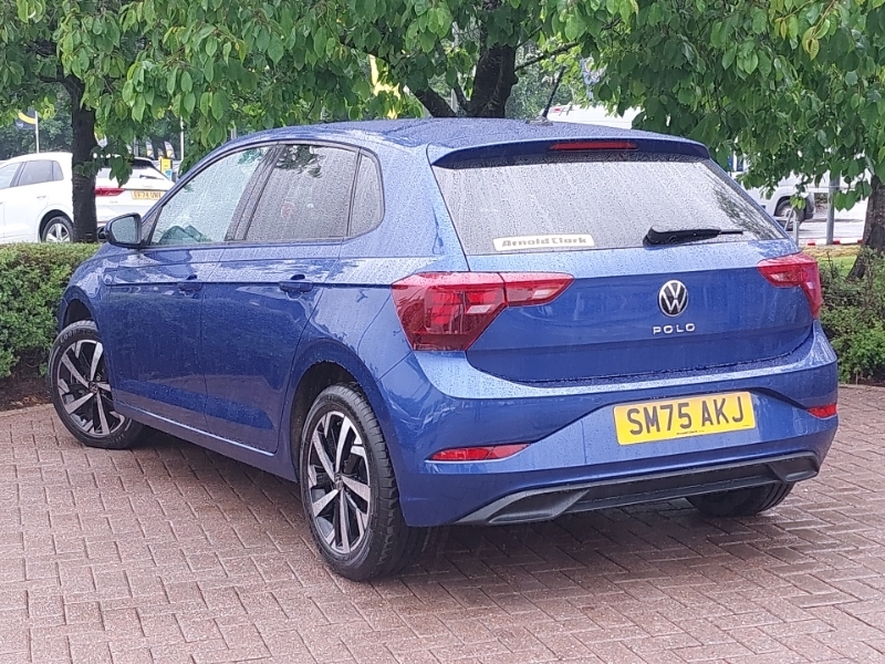 Volkswagen Polo 1.0 Tsi Match SM75AKJ Blue #2