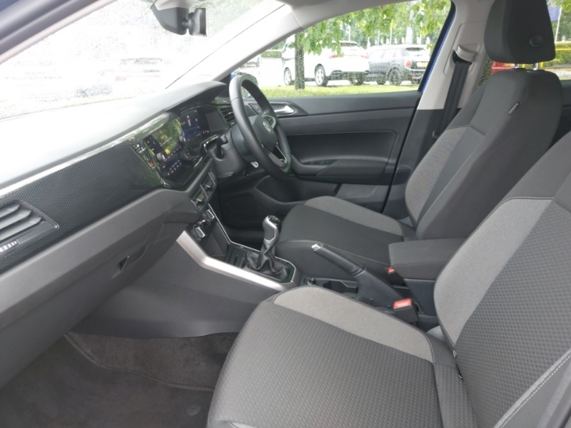 Volkswagen Polo 1.0 Tsi Match SM75AKJ Blue #5