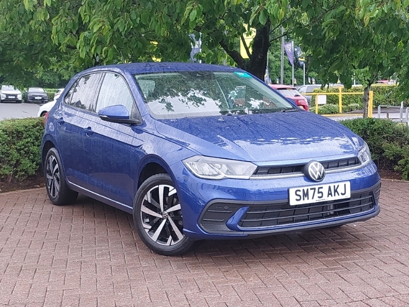 Volkswagen Polo 1.0 Tsi Match Blue