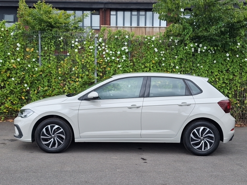 Volkswagen Polo 1.0 Tsi Life Dsg GK24NCD Grey #4