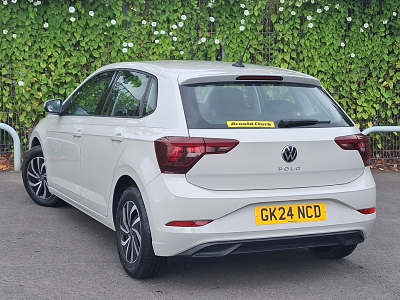 Volkswagen Polo 1.0 Tsi Life Dsg GK24NCD Grey #2