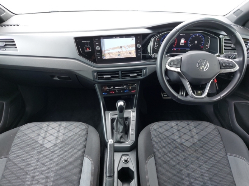 Volkswagen Polo 1.0 Tsi R-line Dsg BF72KZN Silver #3