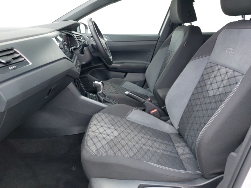 Volkswagen Polo 1.0 Tsi R-line Dsg BF72KZN Silver #5