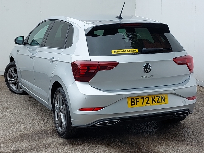 Volkswagen Polo 1.0 Tsi R-line Dsg BF72KZN Silver #2