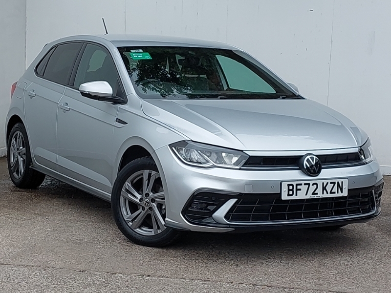 Volkswagen Polo 1.0 Tsi R-line Dsg Silver