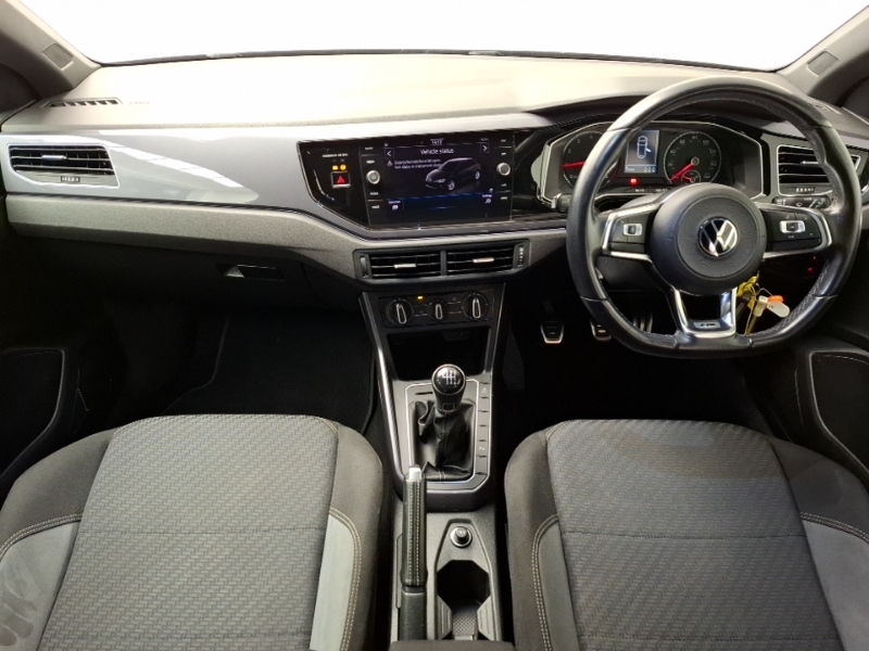 Volkswagen Polo 1.0 Tsi 110 R-line SB70EXE Grey #3