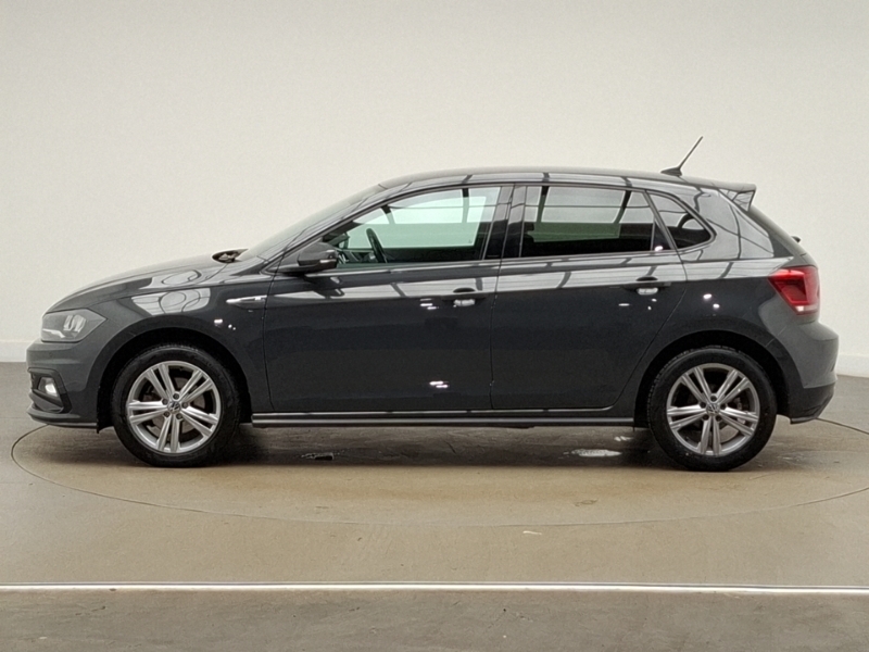 Volkswagen Polo 1.0 Tsi 110 R-line SB70EXE Grey #4