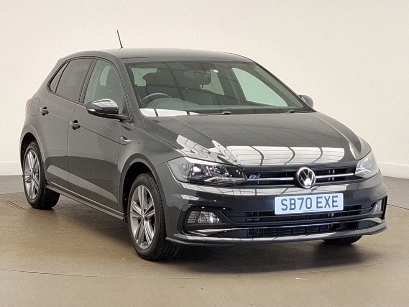 Volkswagen Polo 1.0 Tsi 110 R-line Grey