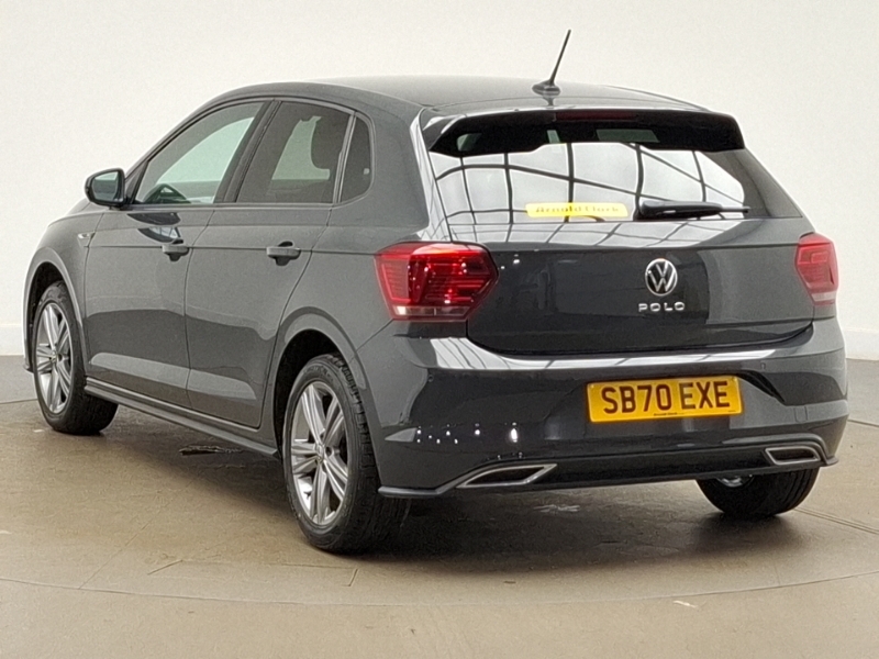 Volkswagen Polo 1.0 Tsi 110 R-line SB70EXE Grey #2