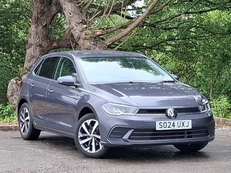 Volkswagen Polo 1.0 Tsi Match Dsg Grey