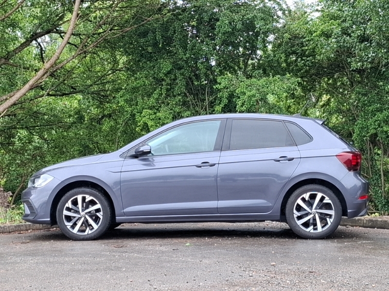Volkswagen Polo 1.0 Tsi Match Dsg SO24UXJ Grey #4