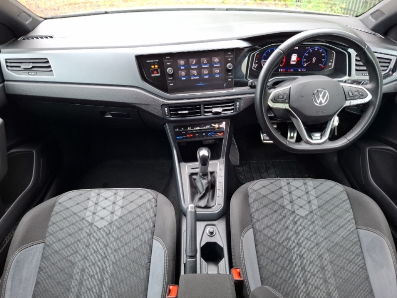 Volkswagen Polo 1.0 Tsi 110 R-line Dsg YF24XUH Grey #3