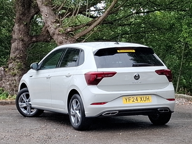 Volkswagen Polo 1.0 Tsi 110 R-line Dsg YF24XUH Grey #2