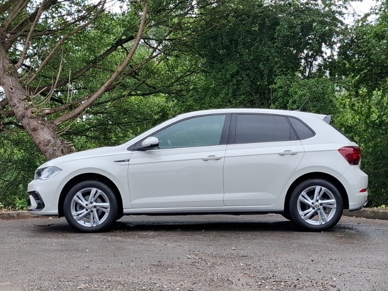 Volkswagen Polo 1.0 Tsi 110 R-line Dsg YF24XUH Grey #4