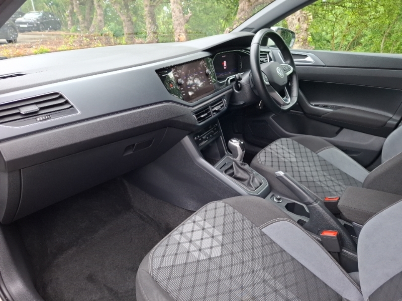 Volkswagen Polo 1.0 Tsi 110 R-line Dsg YF24XUH Grey #5