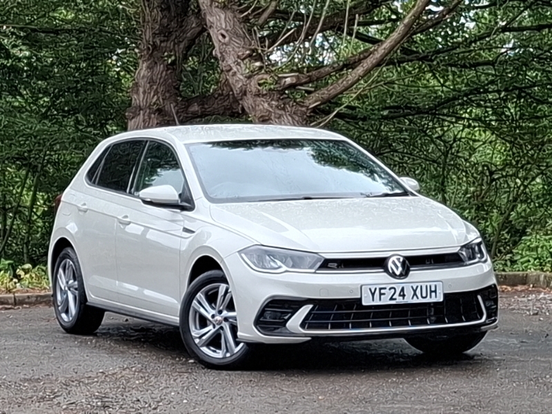 Volkswagen Polo 1.0 Tsi 110 R-line Dsg Grey