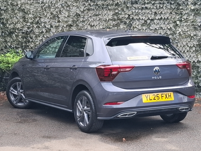 Volkswagen Polo 1.0 Tsi 115 R-line Dsg YL25FXH Grey #2