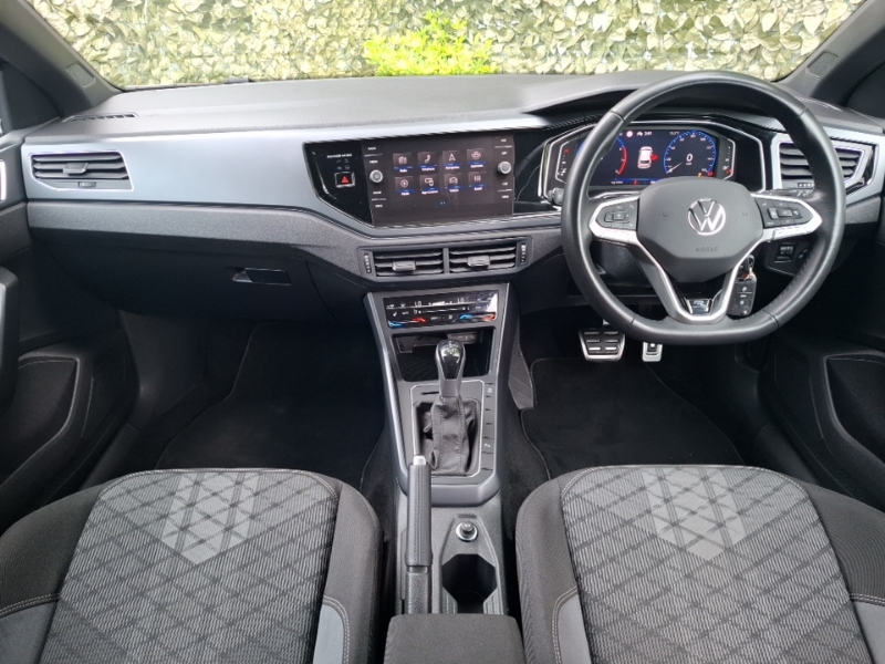 Volkswagen Polo 1.0 Tsi 115 R-line Dsg YL25FXH Grey #3
