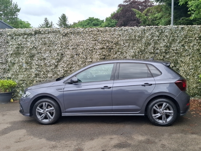 Volkswagen Polo 1.0 Tsi 115 R-line Dsg YL25FXH Grey #4