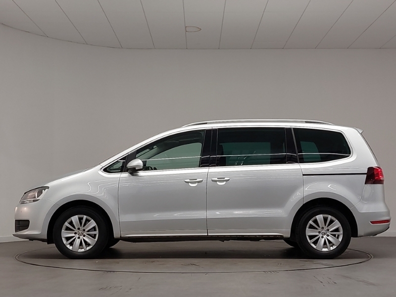Volkswagen Sharan 1.4 Tsi Se Nav Dsg Silver #4