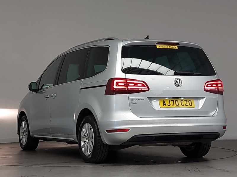 Volkswagen Sharan 1.4 Tsi Se Nav Dsg Silver #2