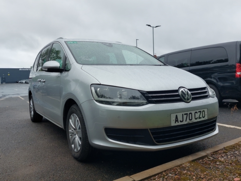 Volkswagen Sharan 1.4 Tsi Se Nav Dsg Silver