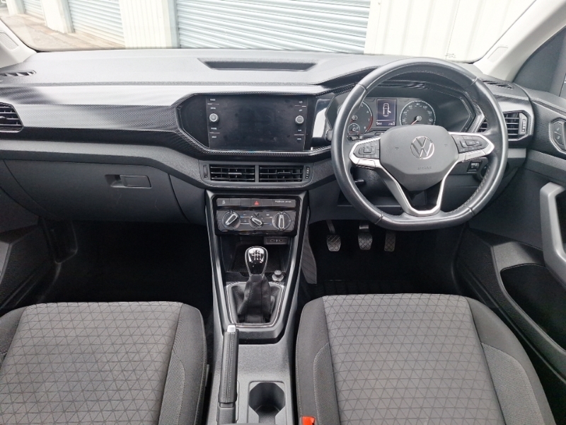 Volkswagen T-Cross 1.0 Tsi 110 Se ML21JJZ Silver #3