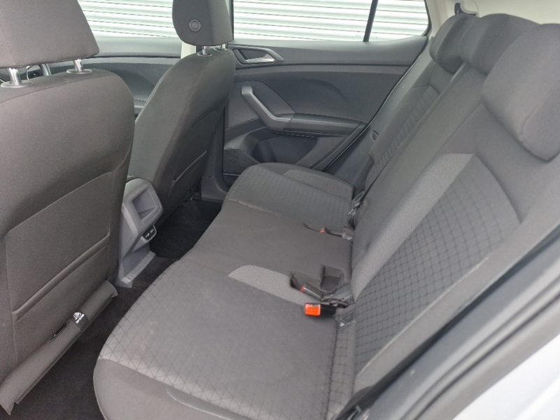 Volkswagen T-Cross 1.0 Tsi 110 Se ML21JJZ Silver #6