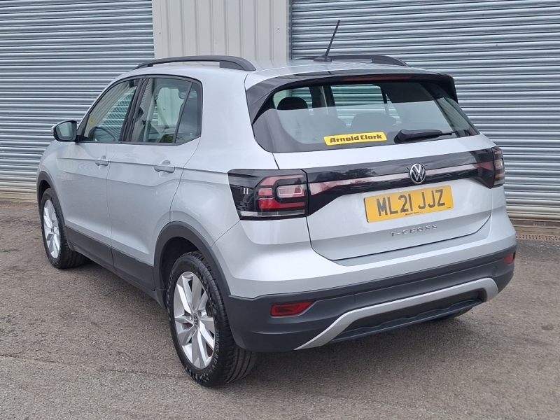 Volkswagen T-Cross 1.0 Tsi 110 Se ML21JJZ Silver #2