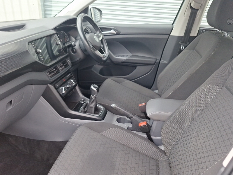 Volkswagen T-Cross 1.0 Tsi 110 Se ML21JJZ Silver #5
