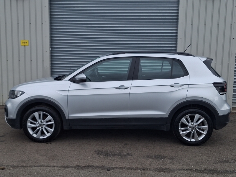 Volkswagen T-Cross 1.0 Tsi 110 Se ML21JJZ Silver #4