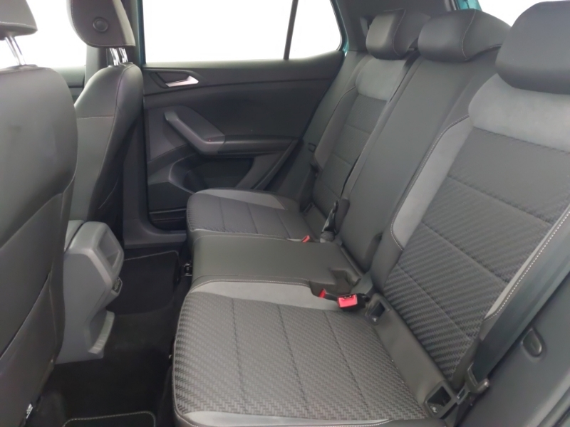 Volkswagen T-Cross 1.0 Tsi 115 R-line NA20YOF Blue #6