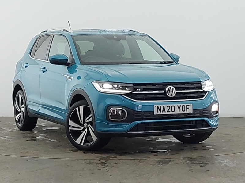 Volkswagen T-Cross 1.0 Tsi 115 R-line Blue